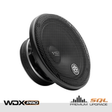DB Drive WDX P65C : WDX PRO 6.5" 2-Way Component Loudspeaker