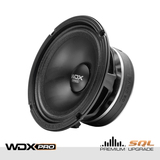DB Drive WDX P65C : WDX PRO 6.5" 2-Way Component Loudspeaker