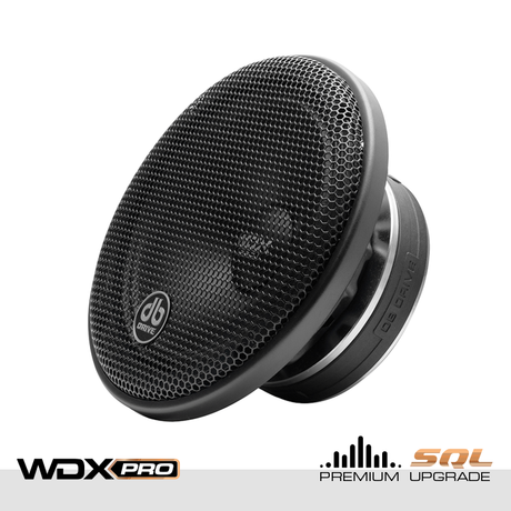DB Drive WDX P65C : WDX PRO 6.5" 2-Way Component Loudspeaker