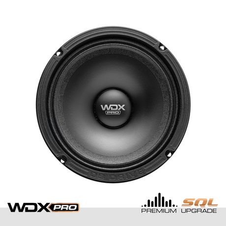 DB Drive WDX P65C : WDX PRO 6.5" 2-Way Component Loudspeaker