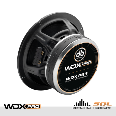 DB Drive WDX P65 : WDX PRO 6.5" 2-Way Loudspeaker