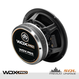 DB Drive WDX P65 : WDX PRO 6.5" 2-Way Loudspeaker