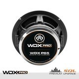 DB Drive WDX P65 : WDX PRO 6.5" 2-Way Loudspeaker