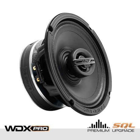 DB Drive WDX P65 : WDX PRO 6.5" 2-Way Loudspeaker