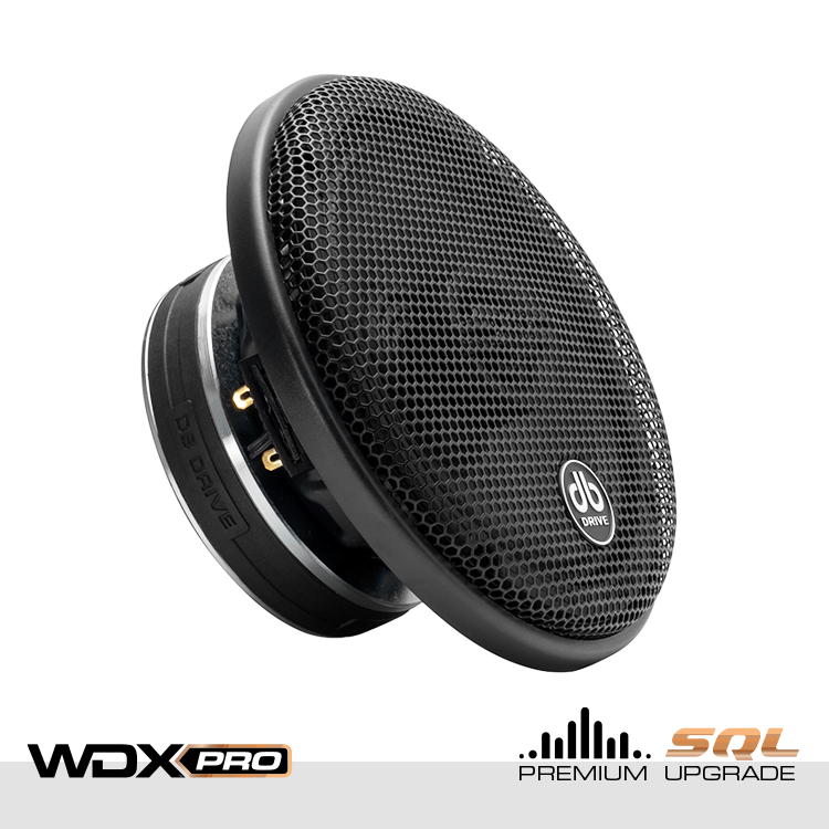 DB Drive WDX P65 : WDX PRO 6.5" 2-Way Loudspeaker