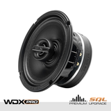 DB Drive WDX P65 : WDX PRO 6.5" 2-Way Loudspeaker