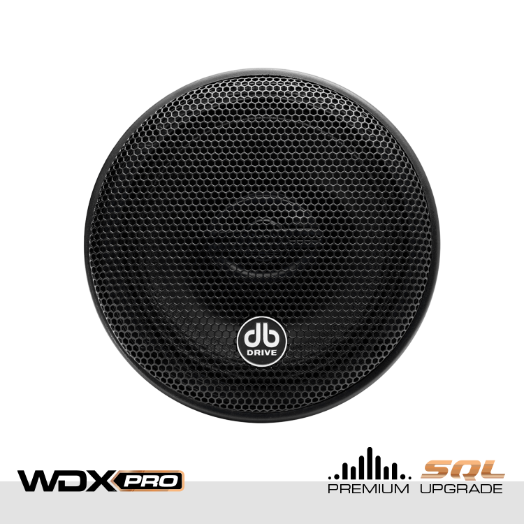 DB Drive WDX P65 : WDX PRO 6.5" 2-Way Loudspeaker