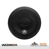 DB Drive WDX P65 : WDX PRO 6.5" 2-Way Loudspeaker