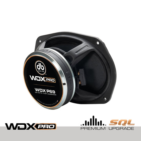 DB Drive WDX P69 : WDX PRO 6"×9" 2-Way Loudspeaker (1 Pair)