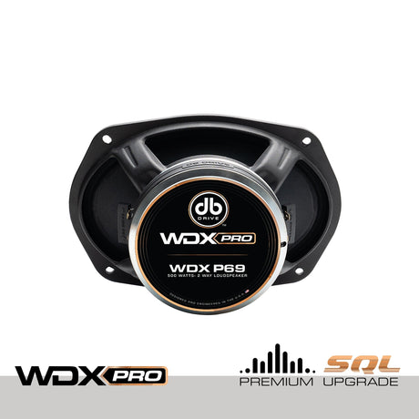 DB Drive WDX P69 : WDX PRO 6"×9" 2-Way Loudspeaker (1 Pair)