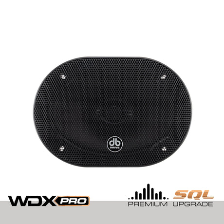 DB Drive WDX P69 : WDX PRO 6"×9" 2-Way Loudspeaker (1 Pair)