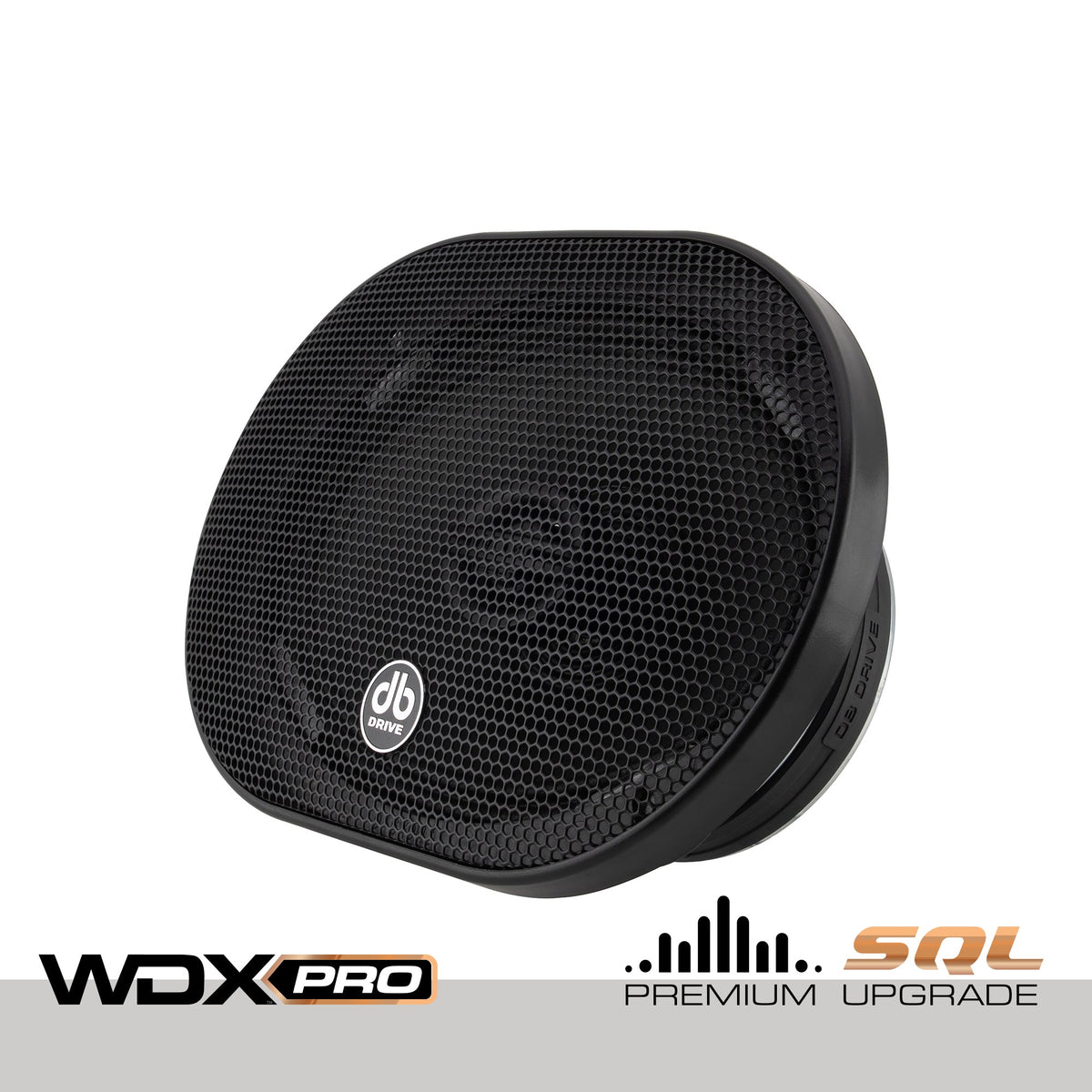 DB Drive WDX P69 : WDX PRO 6"×9" 2-Way Loudspeaker (1 Pair)