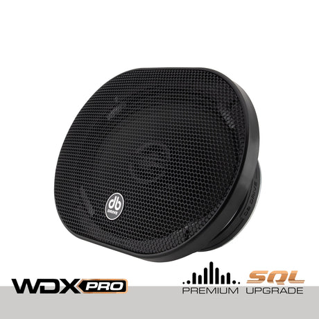 DB Drive WDX P69 : WDX PRO 6"×9" 2-Way Loudspeaker (1 Pair)