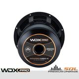 DB Drive WDXPRO-MB10-4 : 10" PRO Series Midbass