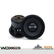 DB Drive WDXPRO-MB10-4 : 10" PRO Series Midbass