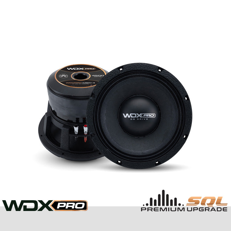 DB Drive WDXPRO-MB10-4 : 10" PRO Series Midbass