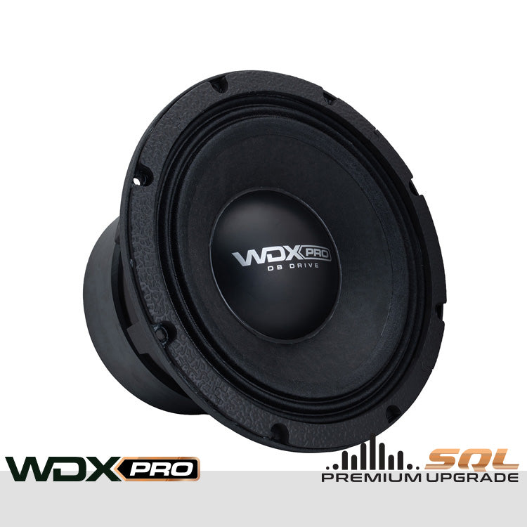 DB Drive WDXPRO-MB10-4 : 10" PRO Series Midbass