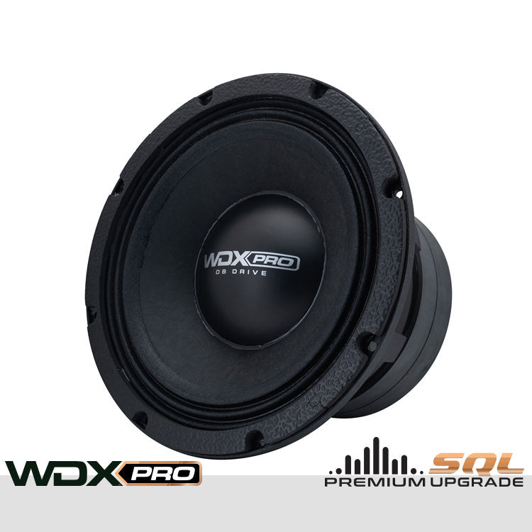 DB Drive WDXPRO-MB10-4 : 10" PRO Series Midbass