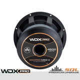 DB Drive WDXPRO-MB12-4 : 12" PRO Series Midbass