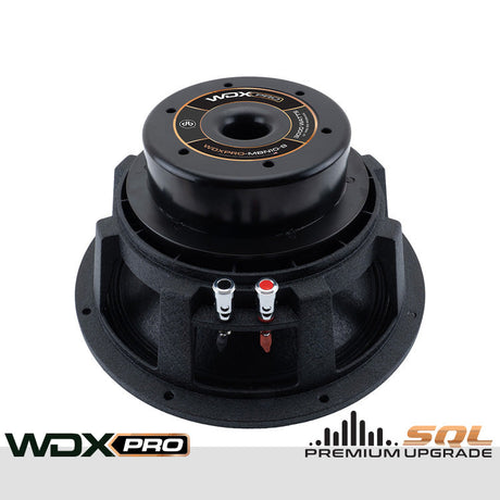 DB Drive WDXPRO-MBN10-8 : 10" PRO Series NEO Midbass (8-Ohm)