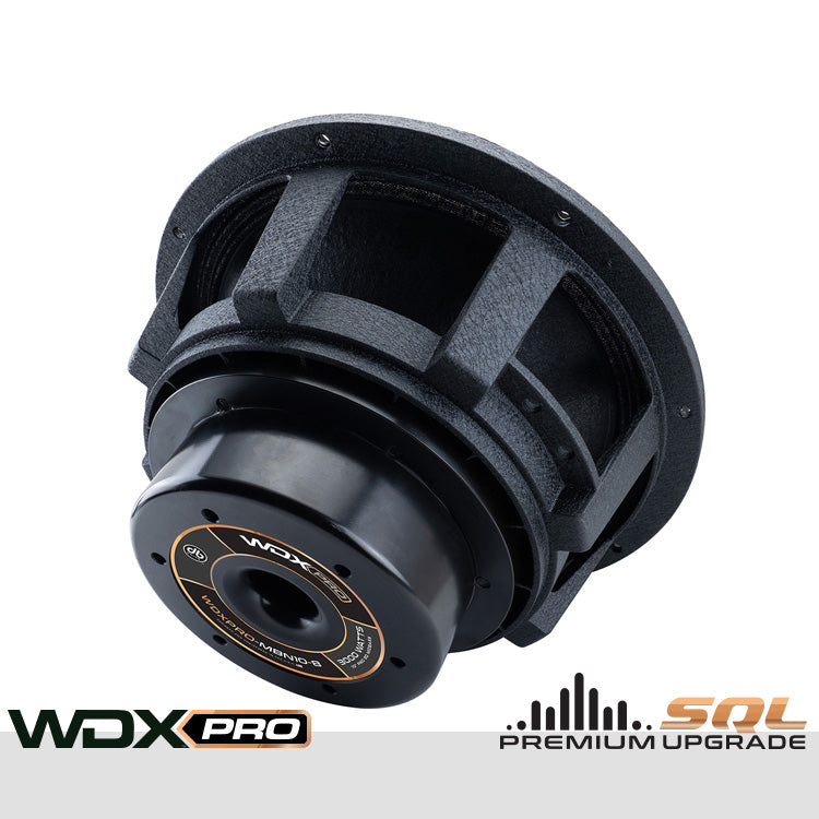 DB Drive WDXPRO-MBN10-8 : 10" PRO Series NEO Midbass (8-Ohm)