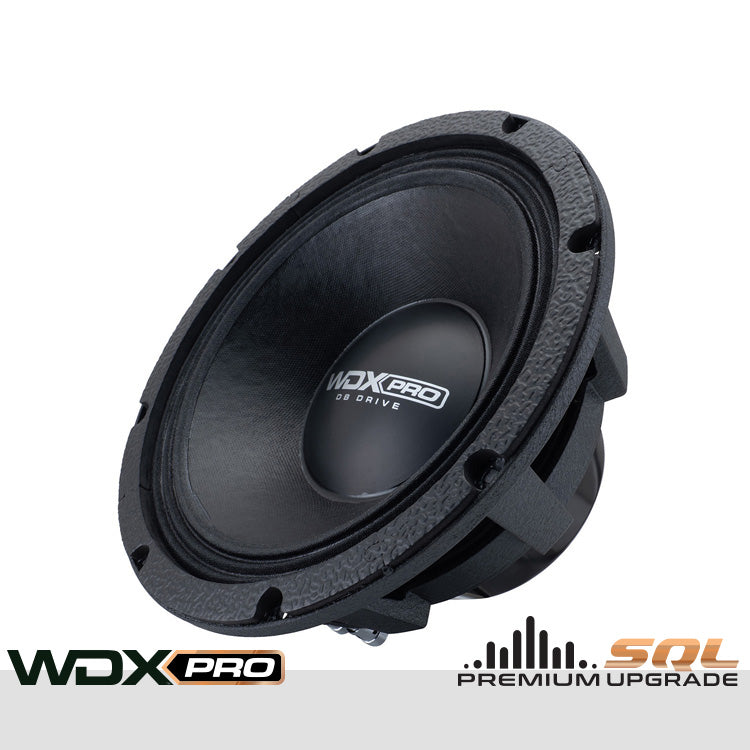 DB Drive WDXPRO-MBN10-8 : 10" PRO Series NEO Midbass (8-Ohm)