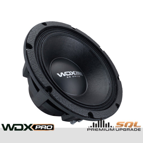 DB Drive WDXPRO-MBN10-8 : 10" PRO Series NEO Midbass (8-Ohm)