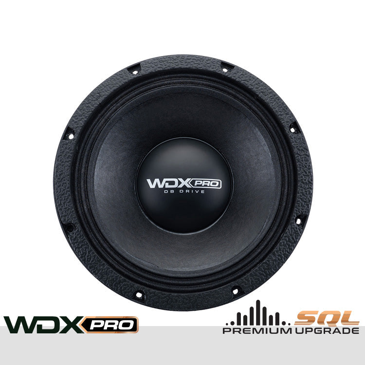 DB Drive WDXPRO-MBN10-8 : 10" PRO Series NEO Midbass (8-Ohm)