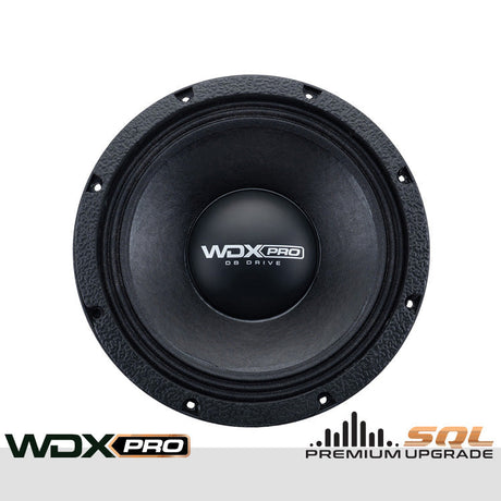 DB Drive WDXPRO-MBN10-8 : 10" PRO Series NEO Midbass (8-Ohm)