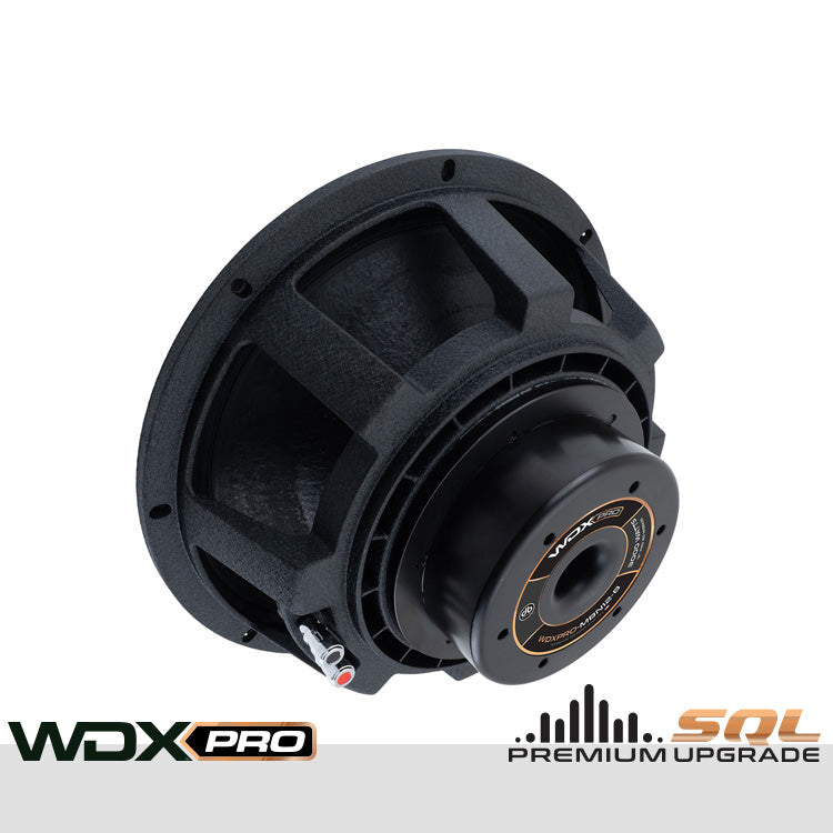 DB Drive WDXPRO-MBN12-8 : 12" PRO Series NEO Midbass (8-Ohm)