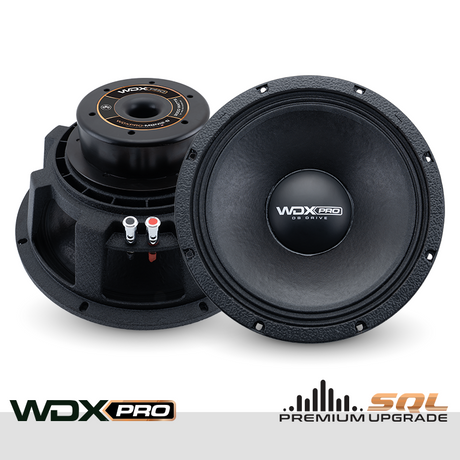 DB Drive WDXPRO-MBN12-8 : 12" PRO Series NEO Midbass (8-Ohm)