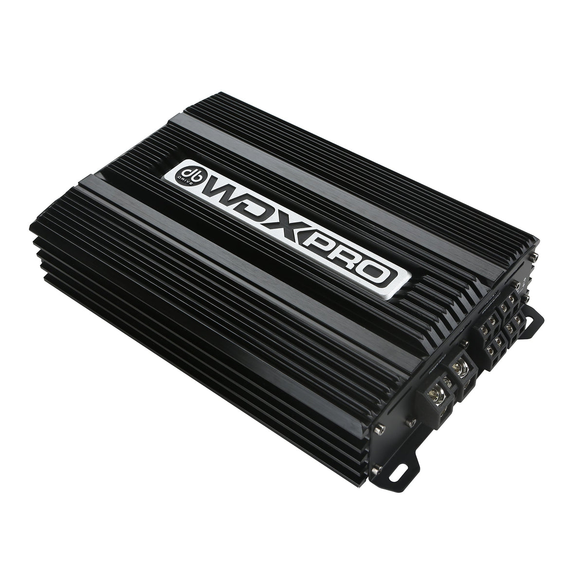 DB Drive WDX PRO-X1000.4 : WDX PRO-X 4 x 200W, 4-channel amplifier