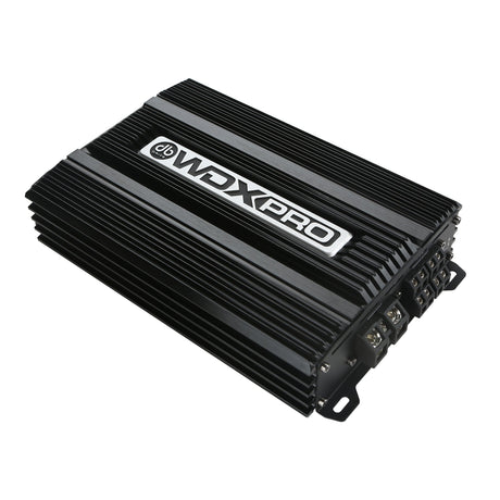 DB Drive WDX PRO-X1000.4 : WDX PRO-X 4 x 200W, 4-channel amplifier