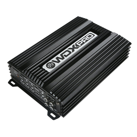 DB Drive WDX PRO-X1000.4 : WDX PRO-X 4 x 200W, 4-channel amplifier