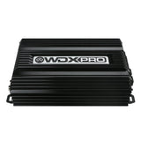 DB Drive WDX PRO-X1000.4 : WDX PRO-X 4 x 200W, 4-channel amplifier