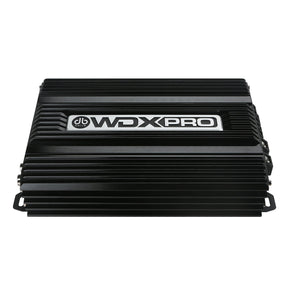 DB Drive WDX PRO-X1000.4 : WDX PRO-X 4 x 200W, 4-channel amplifier
