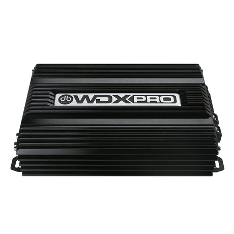DB Drive WDX PRO-X1000.4 : WDX PRO-X 4 x 200W, 4-channel amplifier