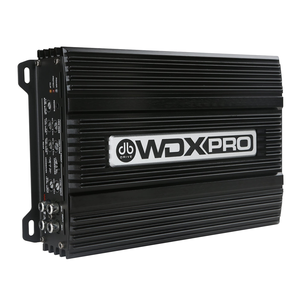 DB Drive WDX PRO-X1000.4 : WDX PRO-X 4 x 200W, 4-channel amplifier