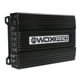 DB Drive WDX PRO-X1000.4 : WDX PRO-X 4 x 200W, 4-channel amplifier