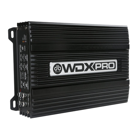 DB Drive WDX PRO-X1000.4 : WDX PRO-X 4 x 200W, 4-channel amplifier
