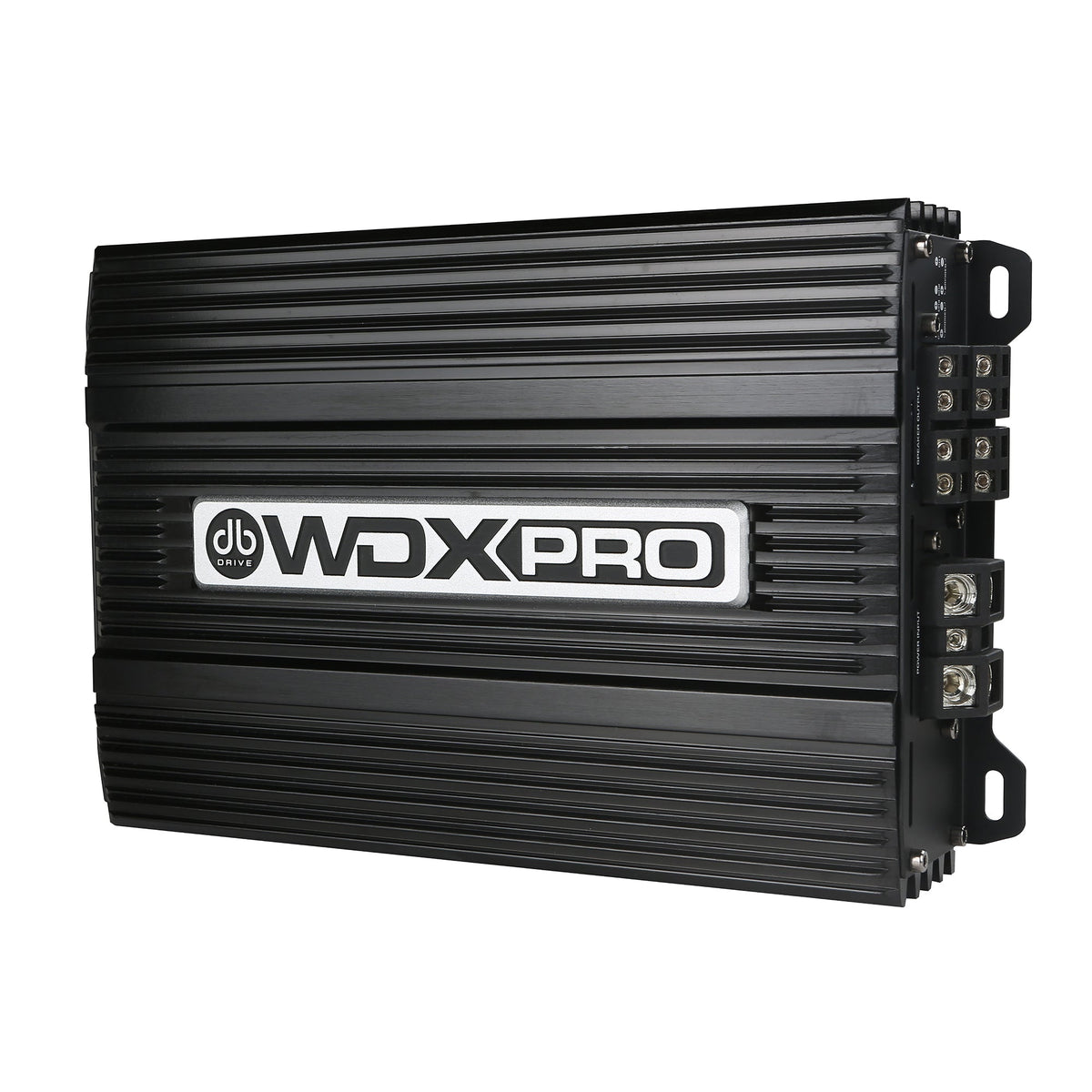 DB Drive WDX PRO-X1000.4 : WDX PRO-X 4 x 200W, 4-channel amplifier