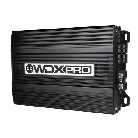 DB Drive WDX PRO-X1000.4 : WDX PRO-X 4 x 200W, 4-channel amplifier