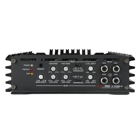 DB Drive WDX PRO-X1000.4 : WDX PRO-X 4 x 200W, 4-channel amplifier