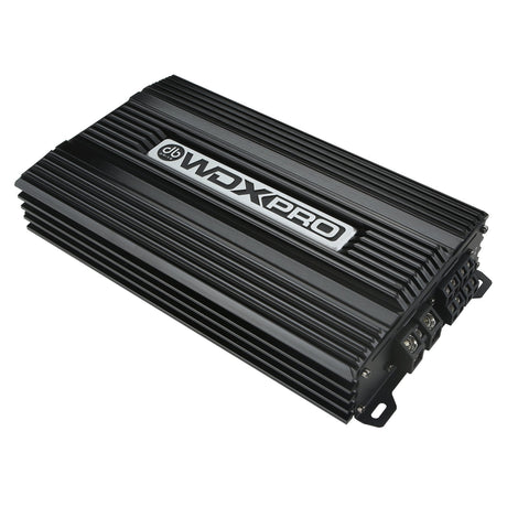 DB Drive WDX PRO-X2000.4 : WDX PRO-X 4 x 300W, 4-channel amplifier