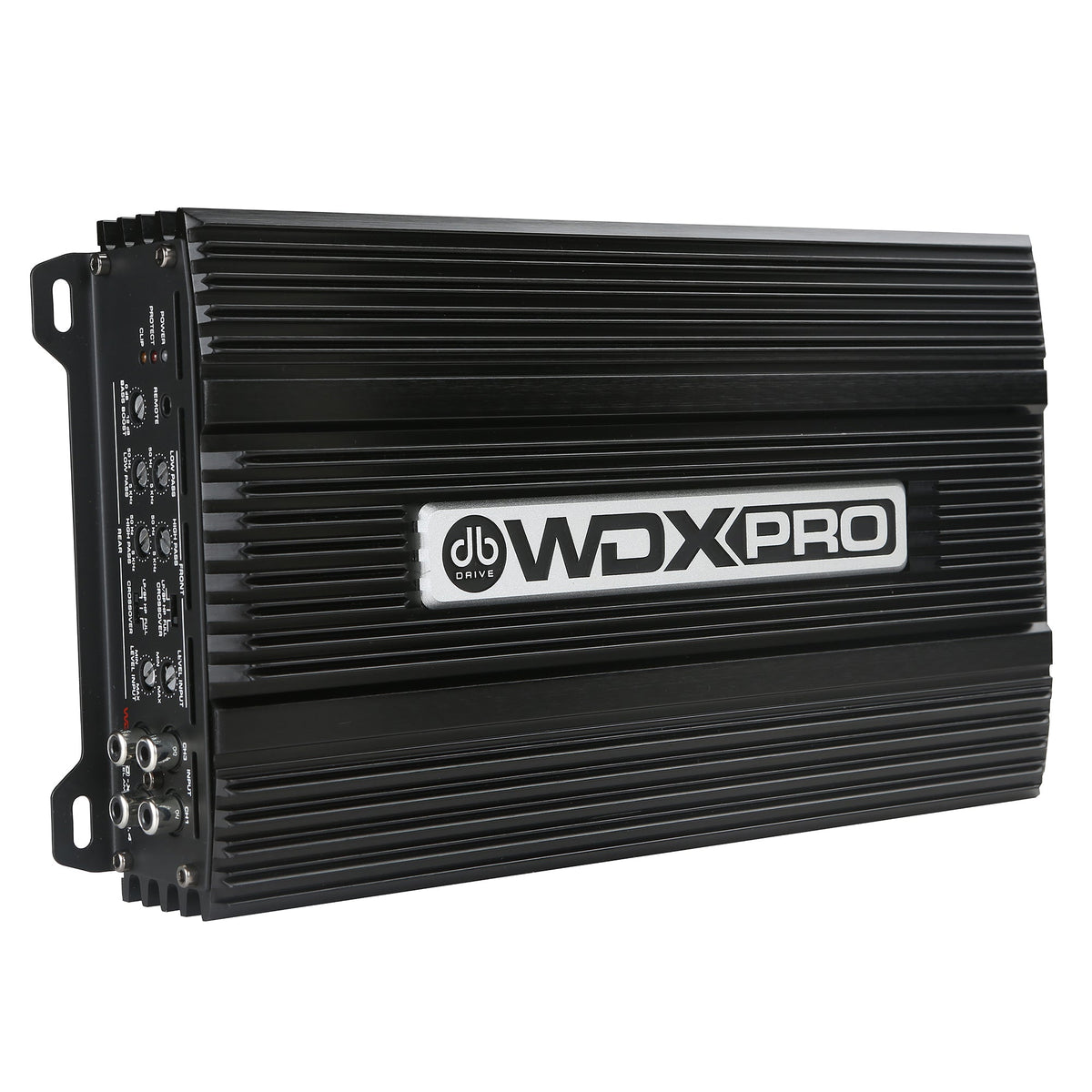 DB Drive WDX PRO-X2000.4 : WDX PRO-X 4 x 300W, 4-channel amplifier