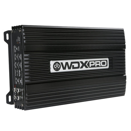 DB Drive WDX PRO-X2000.4 : WDX PRO-X 4 x 300W, 4-channel amplifier