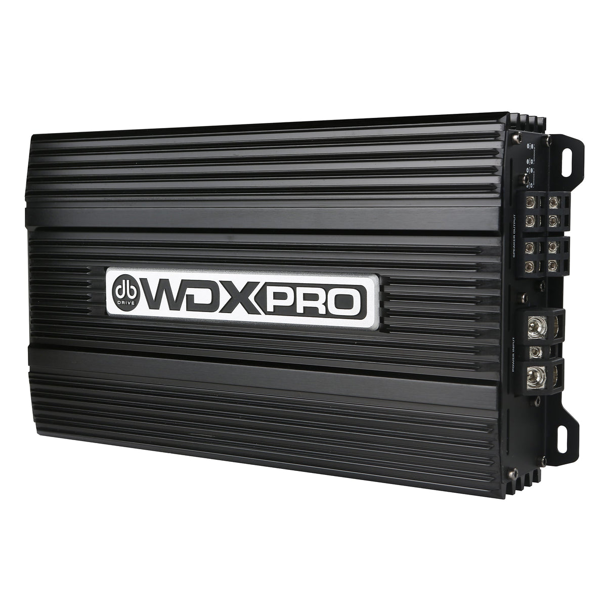 DB Drive WDX PRO-X2000.4 : WDX PRO-X 4 x 300W, 4-channel amplifier