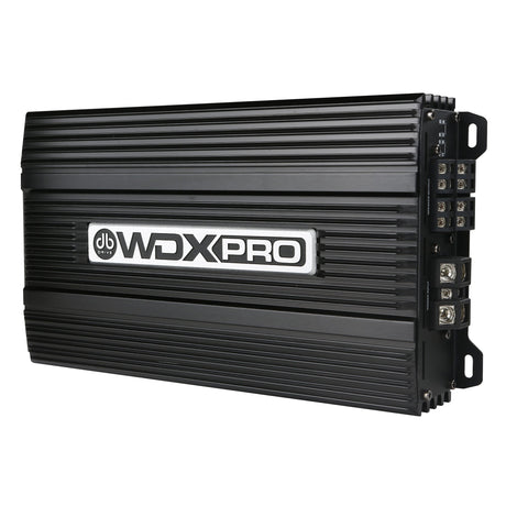 DB Drive WDX PRO-X2000.4 : WDX PRO-X 4 x 300W, 4-channel amplifier