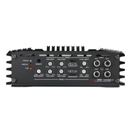 DB Drive WDX PRO-X2000.4 : WDX PRO-X 4 x 300W, 4-channel amplifier