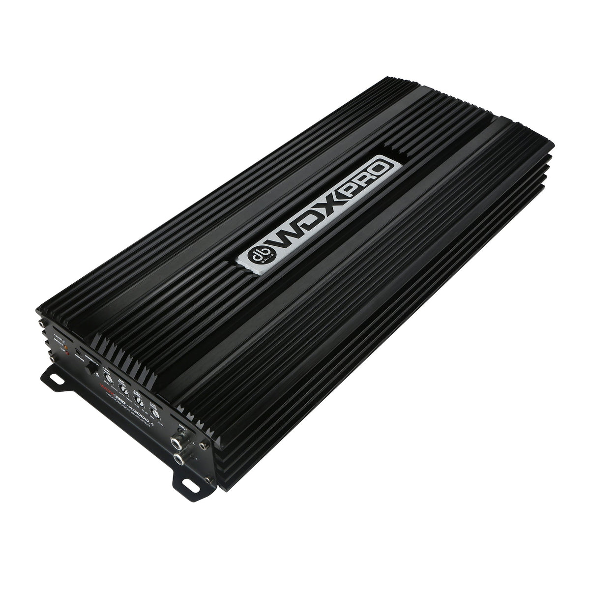 DB Drive WDX PRO-X3000.1 : WDX PRO-X 1 x 3000W Class D Mono amplifier